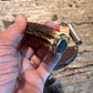 J. Behring Handmade Deer & Trout Sambar Stag Brass