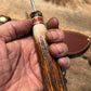 J. Behring Handmade Stag Semi Skinner