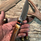 Treeman Deer & Trout 4" Stag Ivory