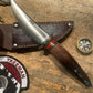 J.Behring Handmade Artifact Ivory Bird & Trout