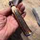 J. Behring Handmade 9" Stag Filet Knife